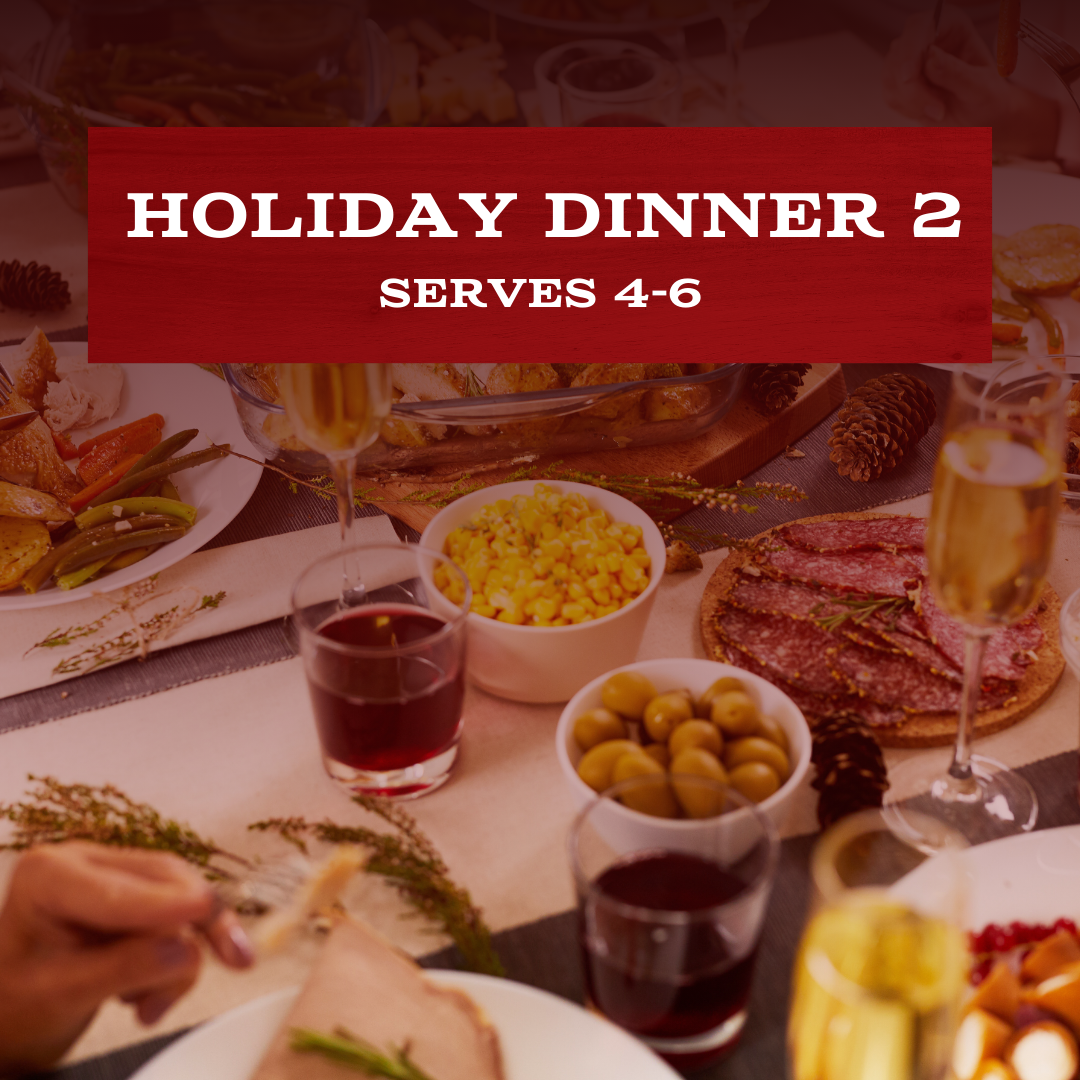 Keller’s Holiday Dinner 2 (Serves 4-6)