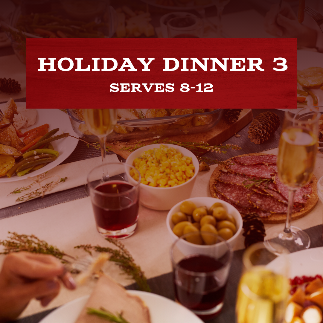 Keller’s Holiday Dinner 3 (Serves 8-12)